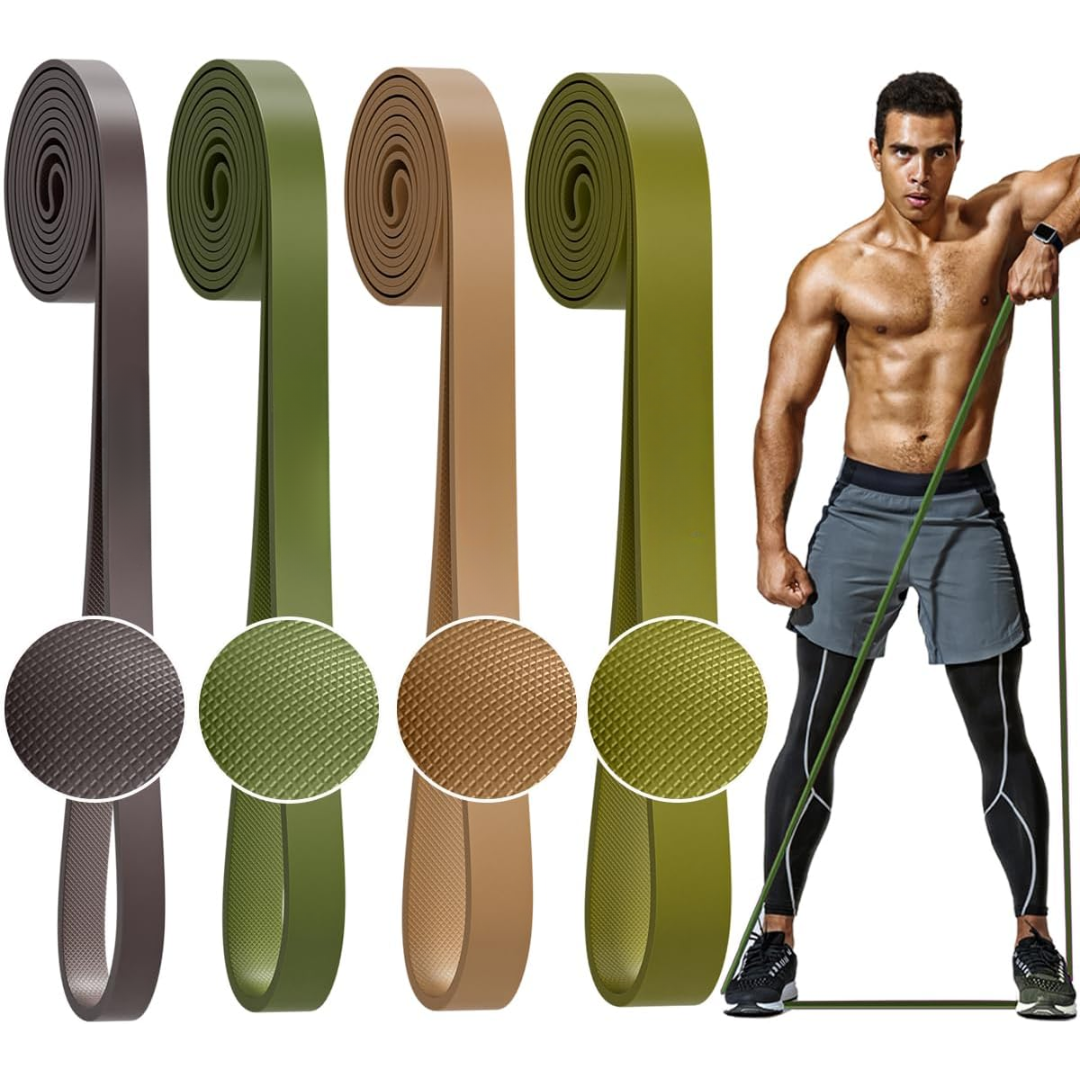 PowerBand Set – Motstandsbånd for Styrketrening Luvikno