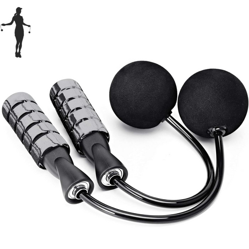 AdjustFit - Trådløs Vektet Hoppetau for Fitness Luvikno