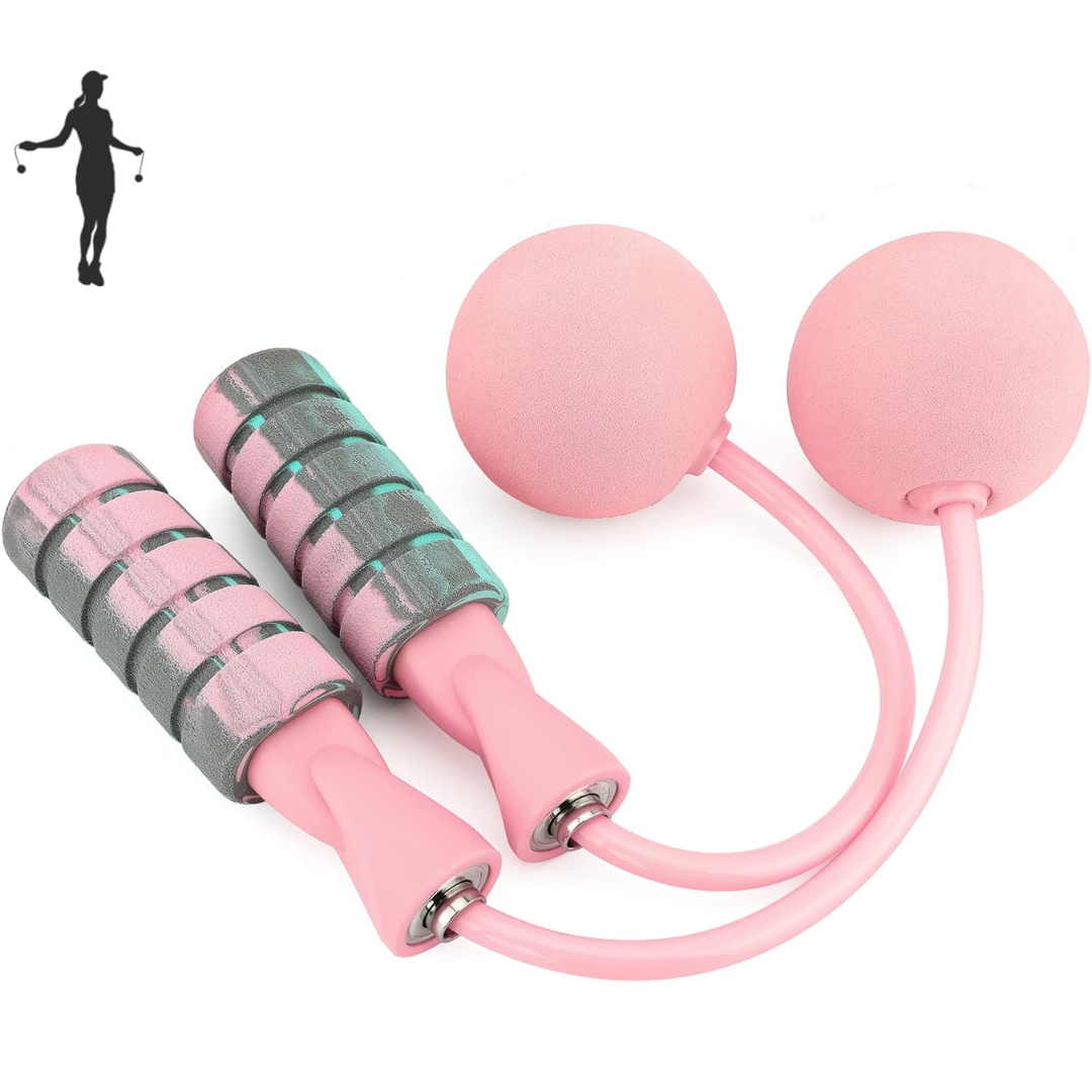 AdjustFit - Trådløs Vektet Hoppetau for Fitness Luvikno