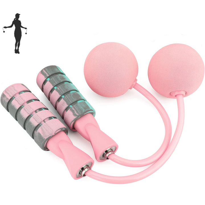 AdjustFit - Trådløs Vektet Hoppetau for Fitness Luvikno