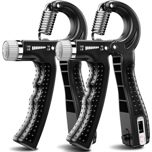 GripMaster - Justerbar Håndtrener Set 2-Pack Luvikno