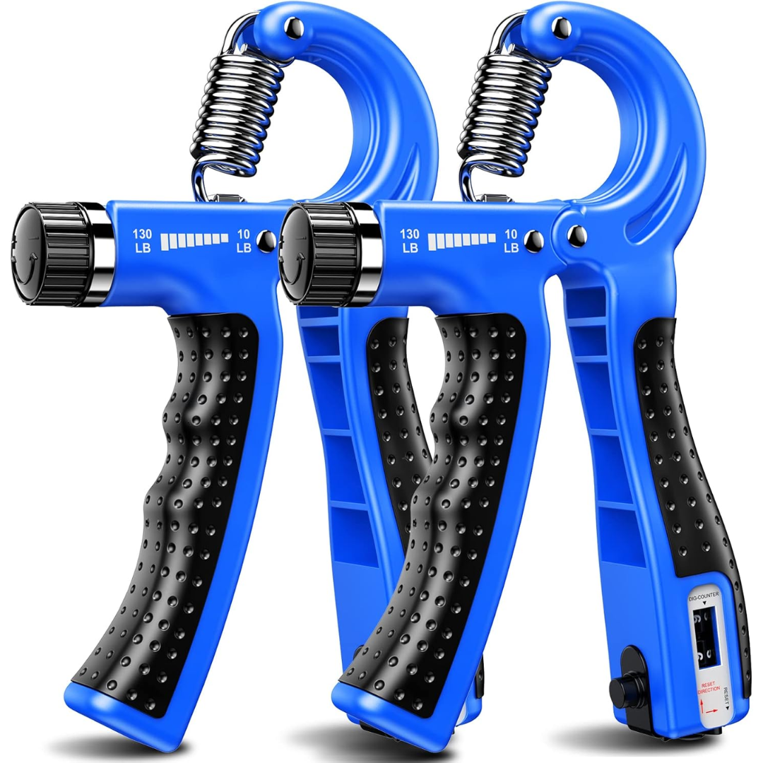 GripMaster - Justerbar Håndtrener Set 2-Pack Luvikno