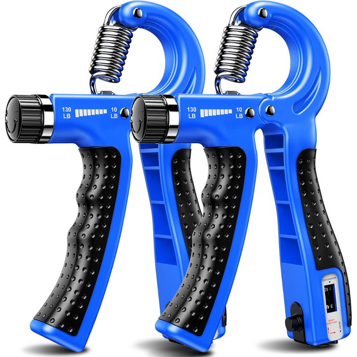 GripMaster - Justerbar Håndtrener Set 2-Pack Luvikno