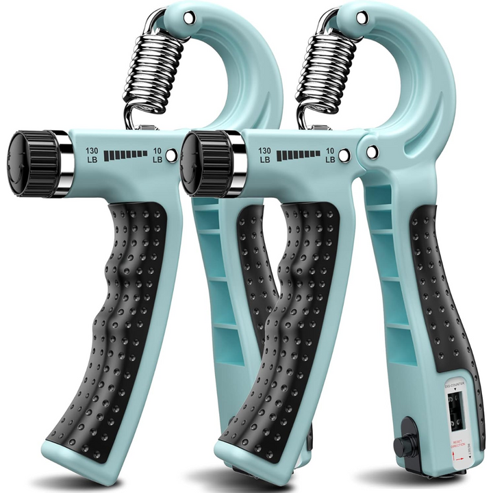 GripMaster - Justerbar Håndtrener Set 2-Pack Luvikno