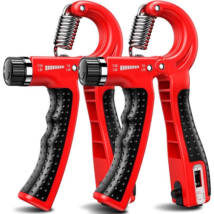 GripMaster - Justerbar Håndtrener Set 2-Pack Luvikno