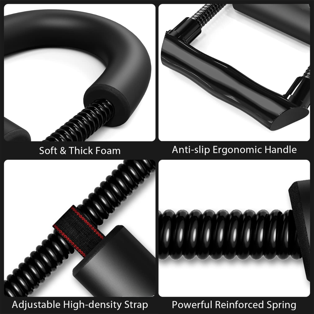 GripMaster - Justerbart Håndtakstrener for Styrke Luvikno