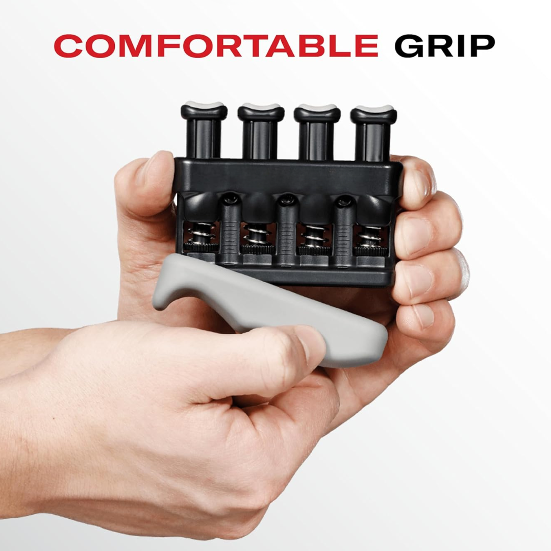 GripMaster - Avansert Hånd- og Fingertrener Luvikno