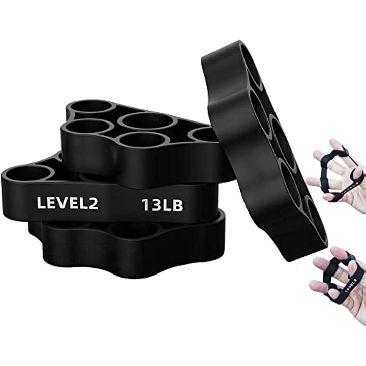 PowerGrip - Sett med 4 Håndforsterkere Luvikno