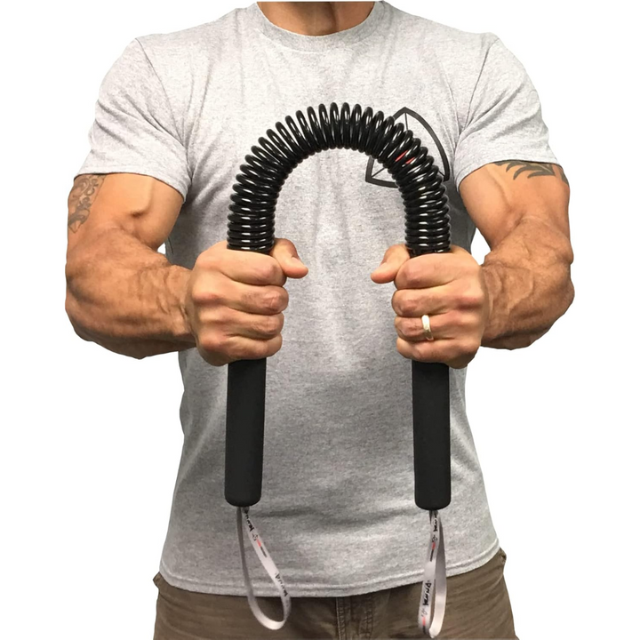 PowerTwist – Kraftig Overkropp Treningsstang Luvikno