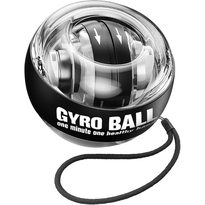 GyroPower - Selvstartende Polstrainer for Underarmer Luvikno