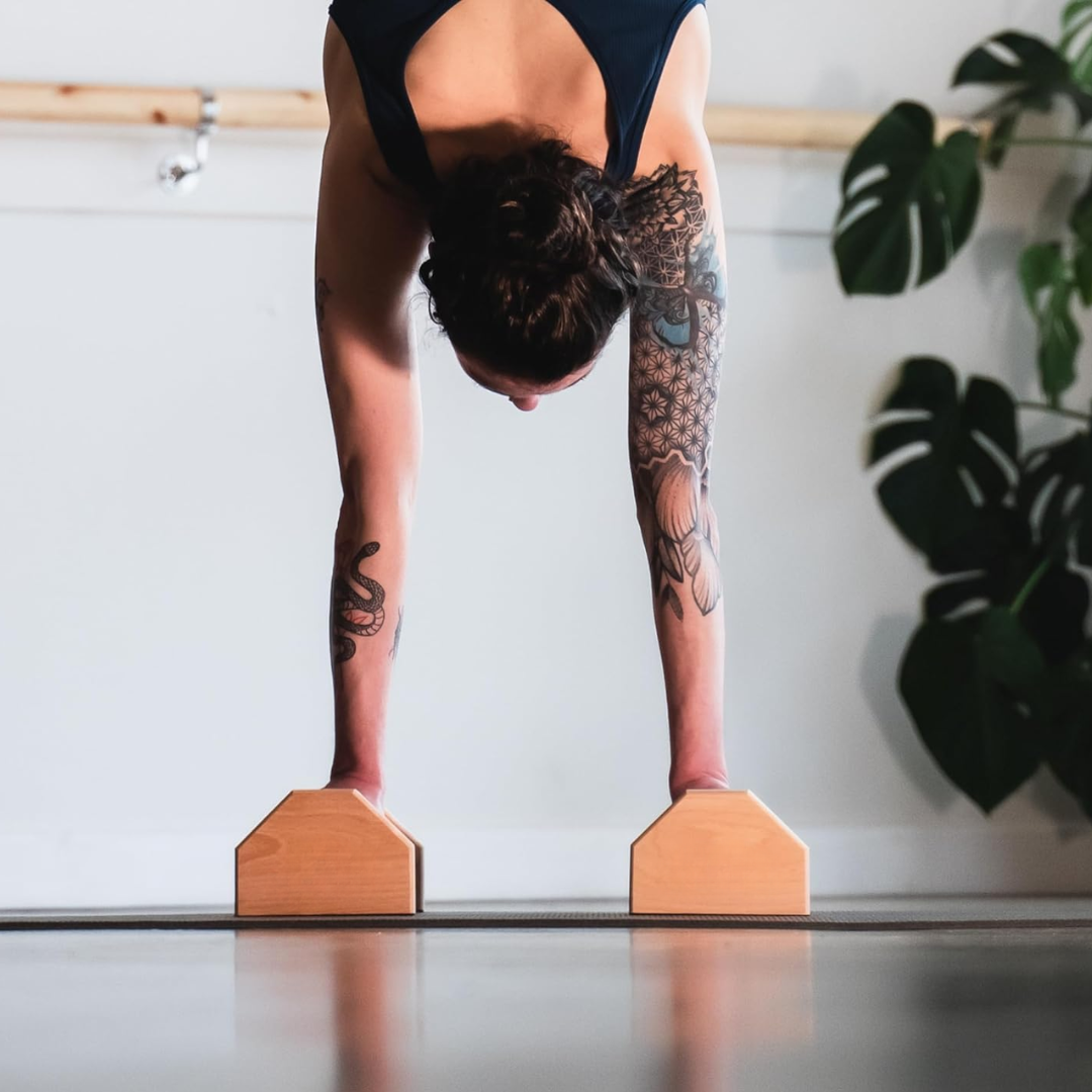 Calisthenics PowerBars – Robuste Tre Push-Up Støtter Luvikno