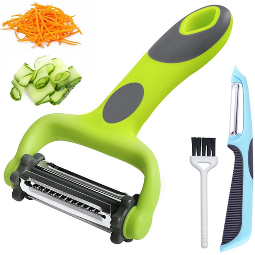 VeggieMaster - 3-i-1 Julienne Skjærer for Grønnsaker Luvikno
