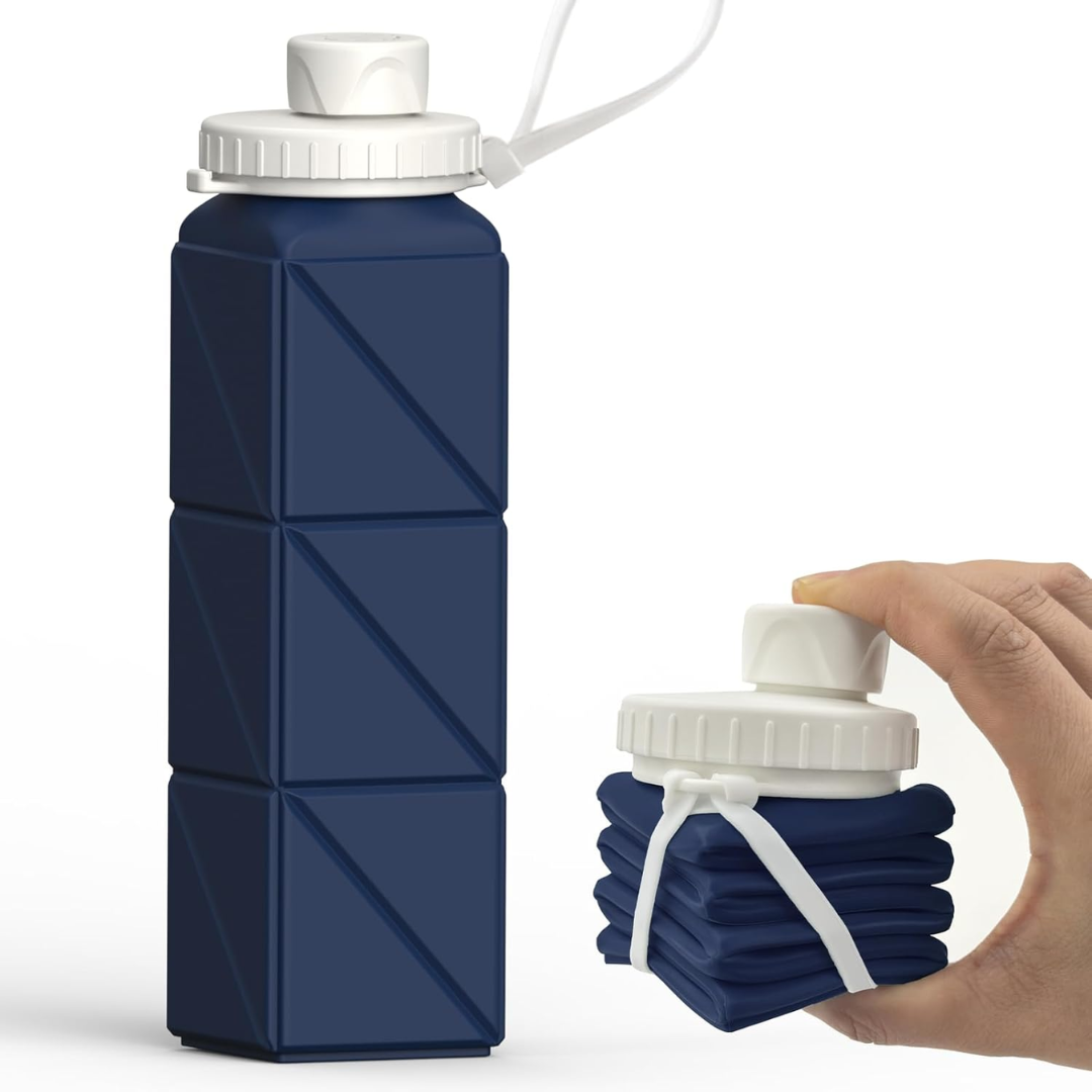 FlexiBottle – Kompakt Silikon Flaske 610ml Luvikno