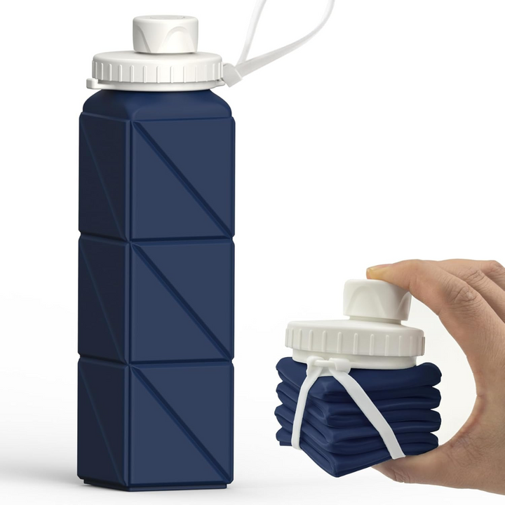 FlexiBottle – Kompakt Silikon Flaske 610ml Luvikno