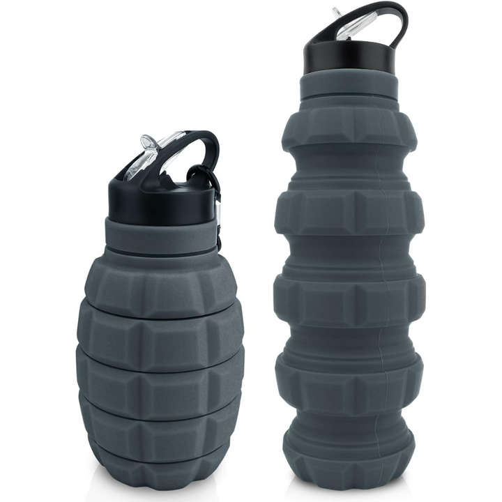 FlexiBottle - Bærekraftig Sammenleggbart Reisekrus 575 ML Luvikno