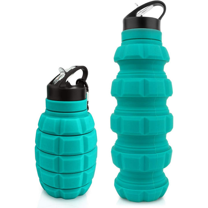 FlexiBottle - Bærekraftig Sammenleggbart Reisekrus 575 ML Luvikno