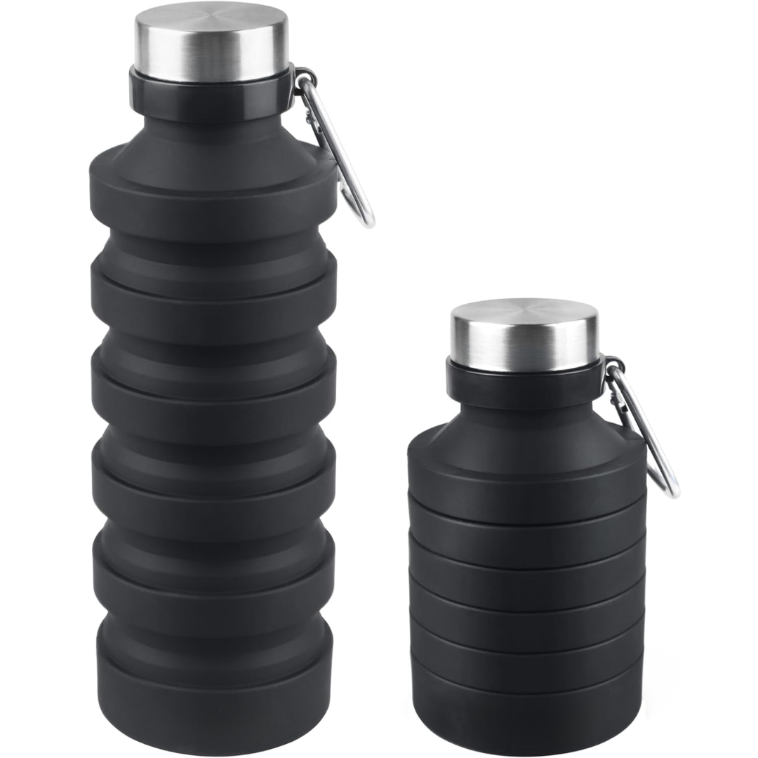 FlexiHydrate - Bærekraftig Sammenleggbar Vannflaske Luvikno