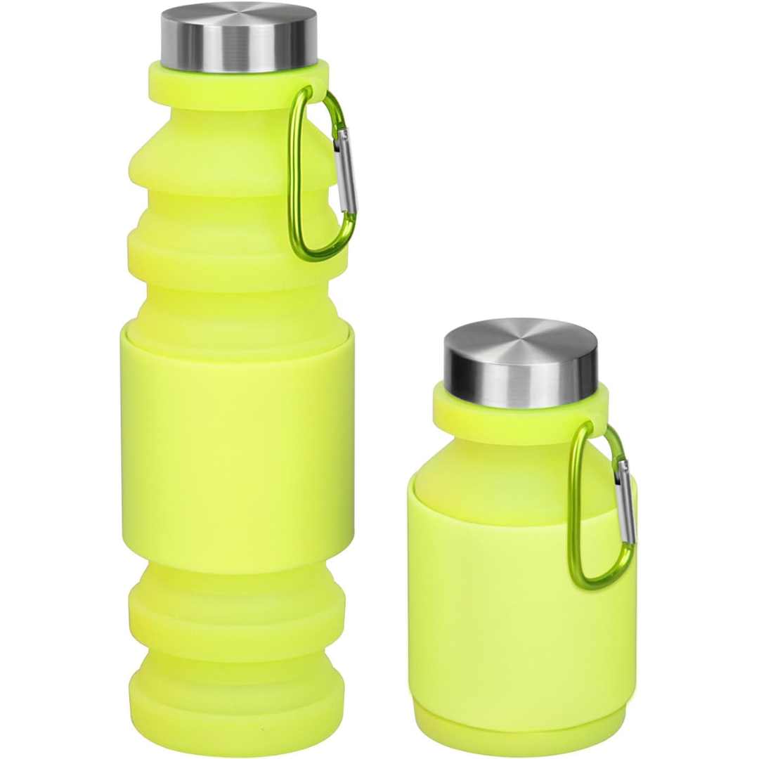 FlexiHydrate - Bærekraftig Sammenleggbar Vannflaske Luvikno