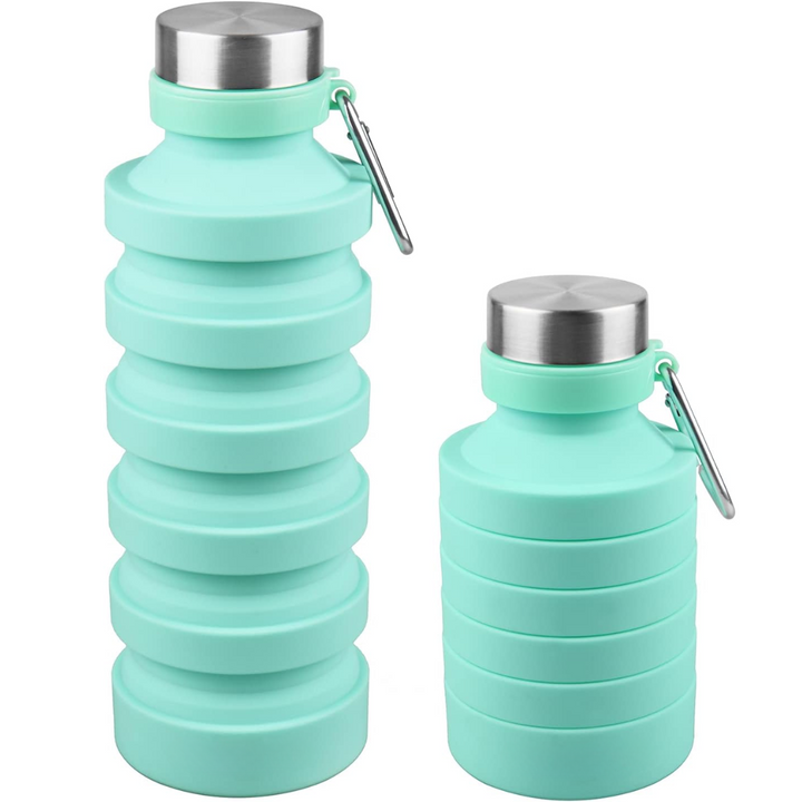 FlexiHydrate - Bærekraftig Sammenleggbar Vannflaske Luvikno