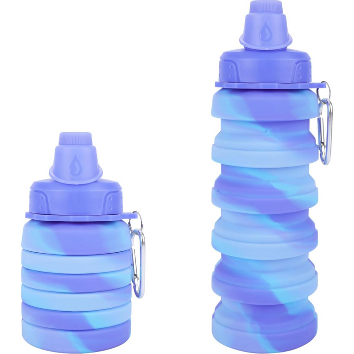 FlexiHydrate - Kompakt Sammenleggbar Vannflaske for Reiser Luvikno