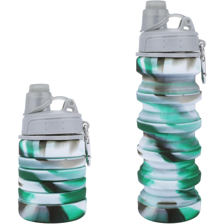 FlexiHydrate - Kompakt Sammenleggbar Vannflaske for Reiser Luvikno