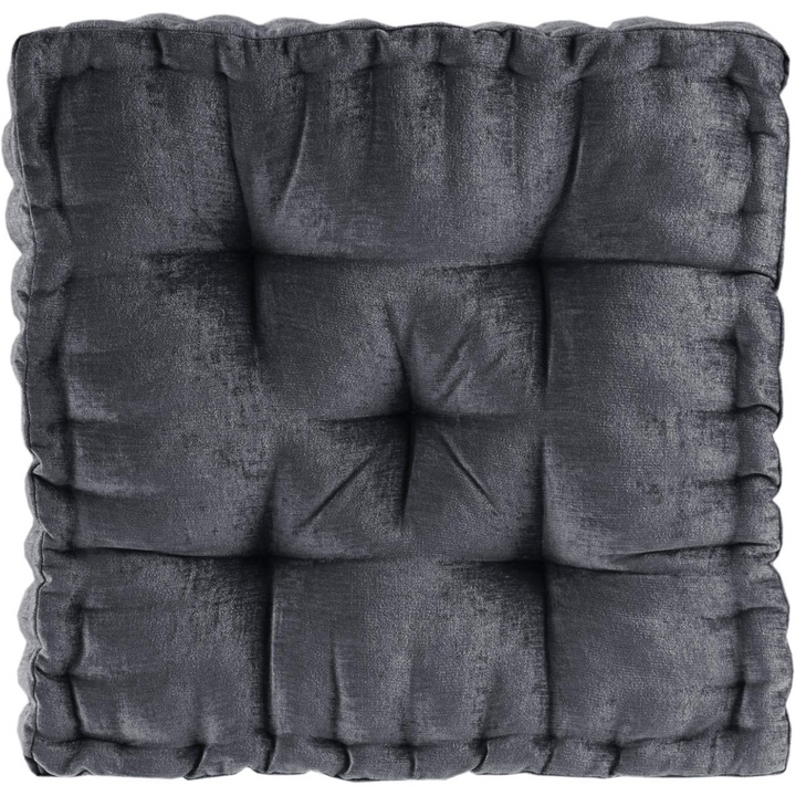 ZenComfort - Luxe Chenille Meditasjonspute for Gulvet Luvikno
