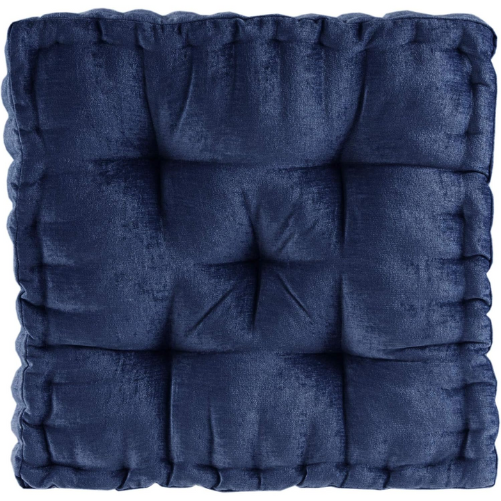ZenComfort - Luxe Chenille Meditasjonspute for Gulvet Luvikno