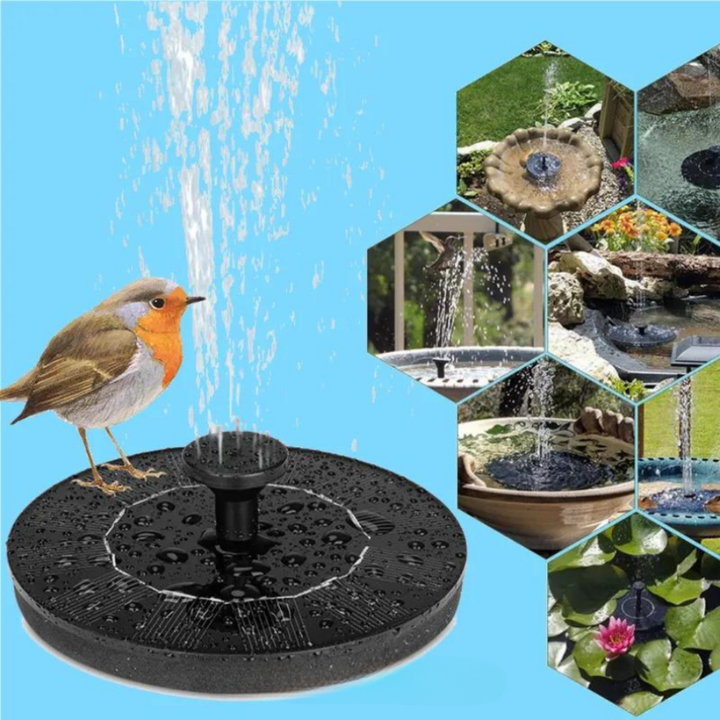 Luvikno | Birdbuddy™ - Økologisk vannfontene