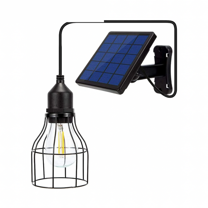 LuxeLicht Solcellelampe - Bærekraftig og energieffektiv utendørslys Luvikno