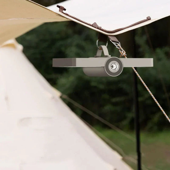 Bærbar LED Campinglampe for Eventyr Luvikno