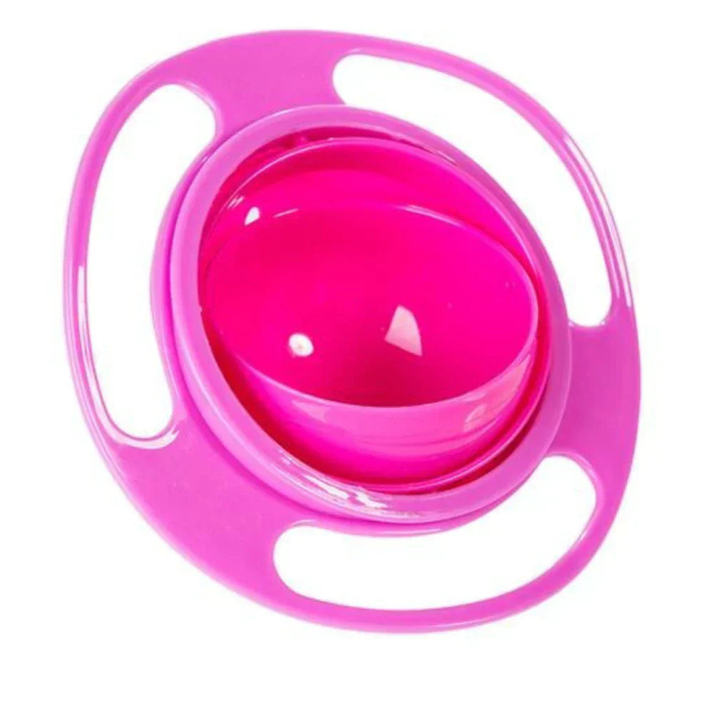 SpinSafe Baby Bowl Anti-Drip 360° | Luvikno