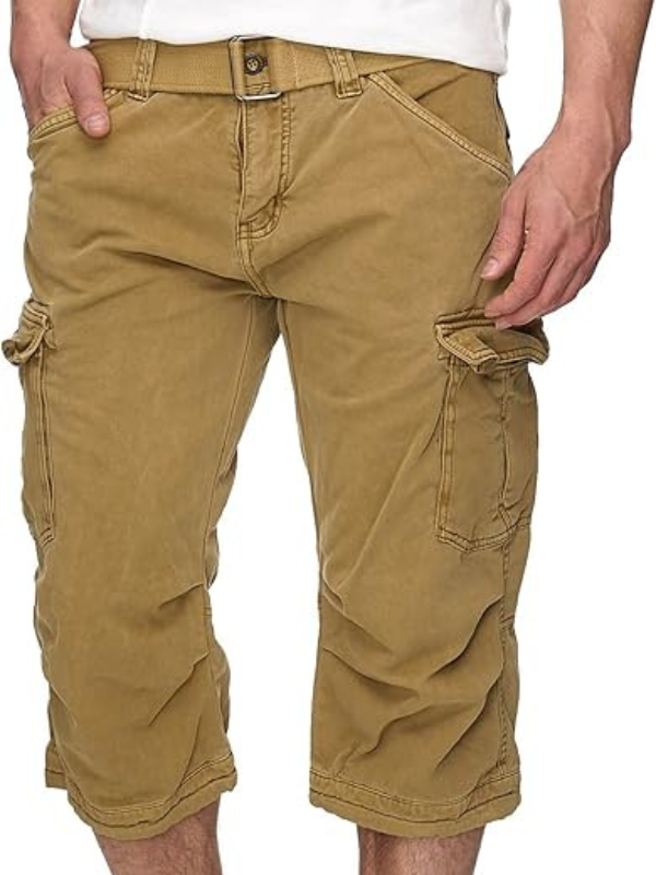 Luvik | ruudulliset Cargo shortsit