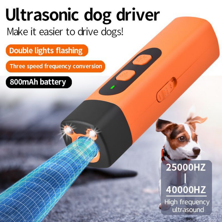 BarkProtection - Hundevennlig anti-bark ultralyd enhet Luvikno