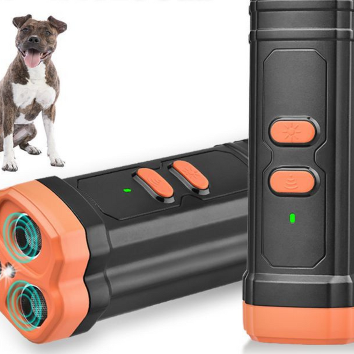 BarkProtection - Hundevennlig anti-bark ultralyd enhet Luvikno