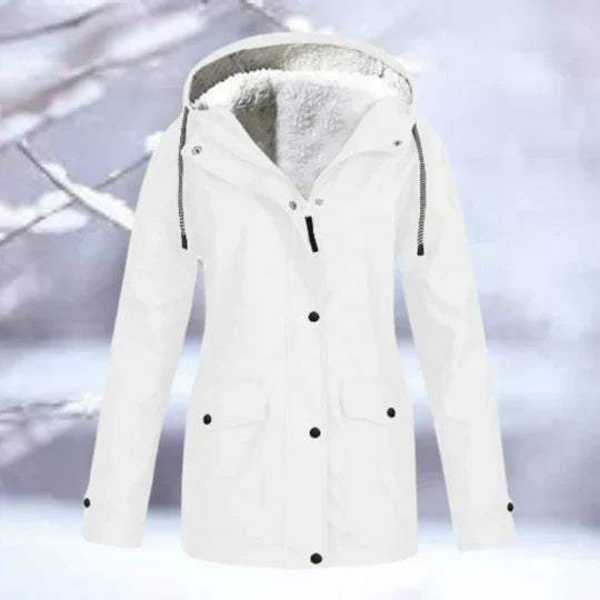 Luvik | vettäpitävä takki hupulla, korkealaatuinen ja valmiina vuorelle