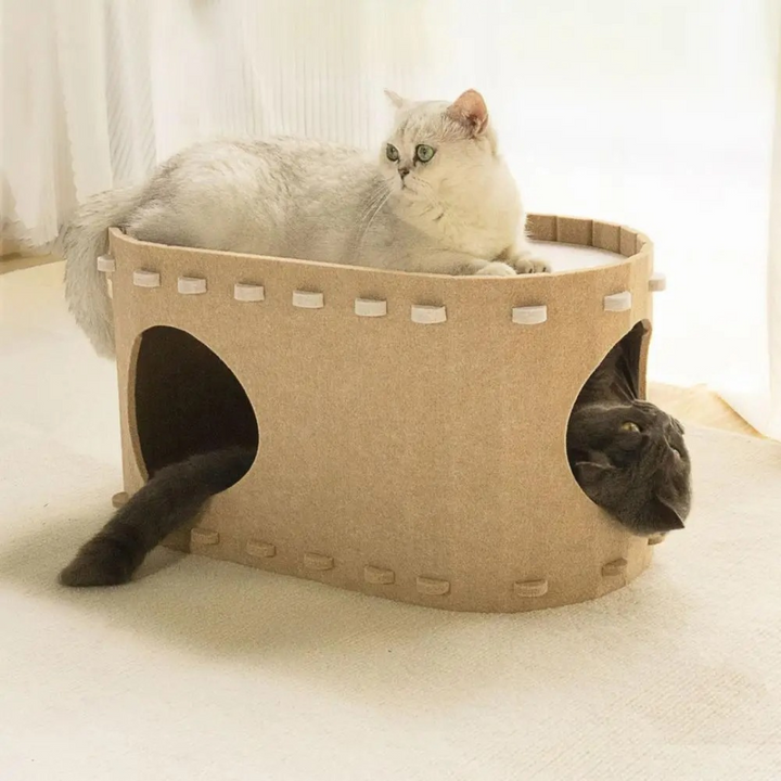 Koselig Ull Katt Hule Luvikno