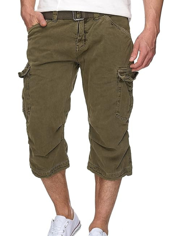 Luvik | ruudulliset Cargo shortsit