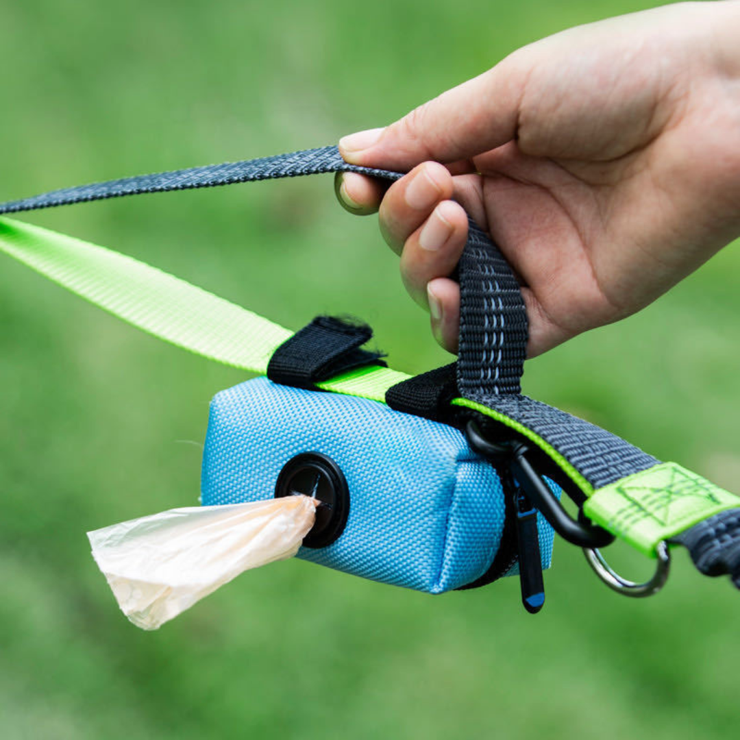 Handy Poop Bag Dispenser Luvikno