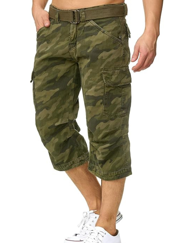 Luvik | ruudulliset Cargo shortsit