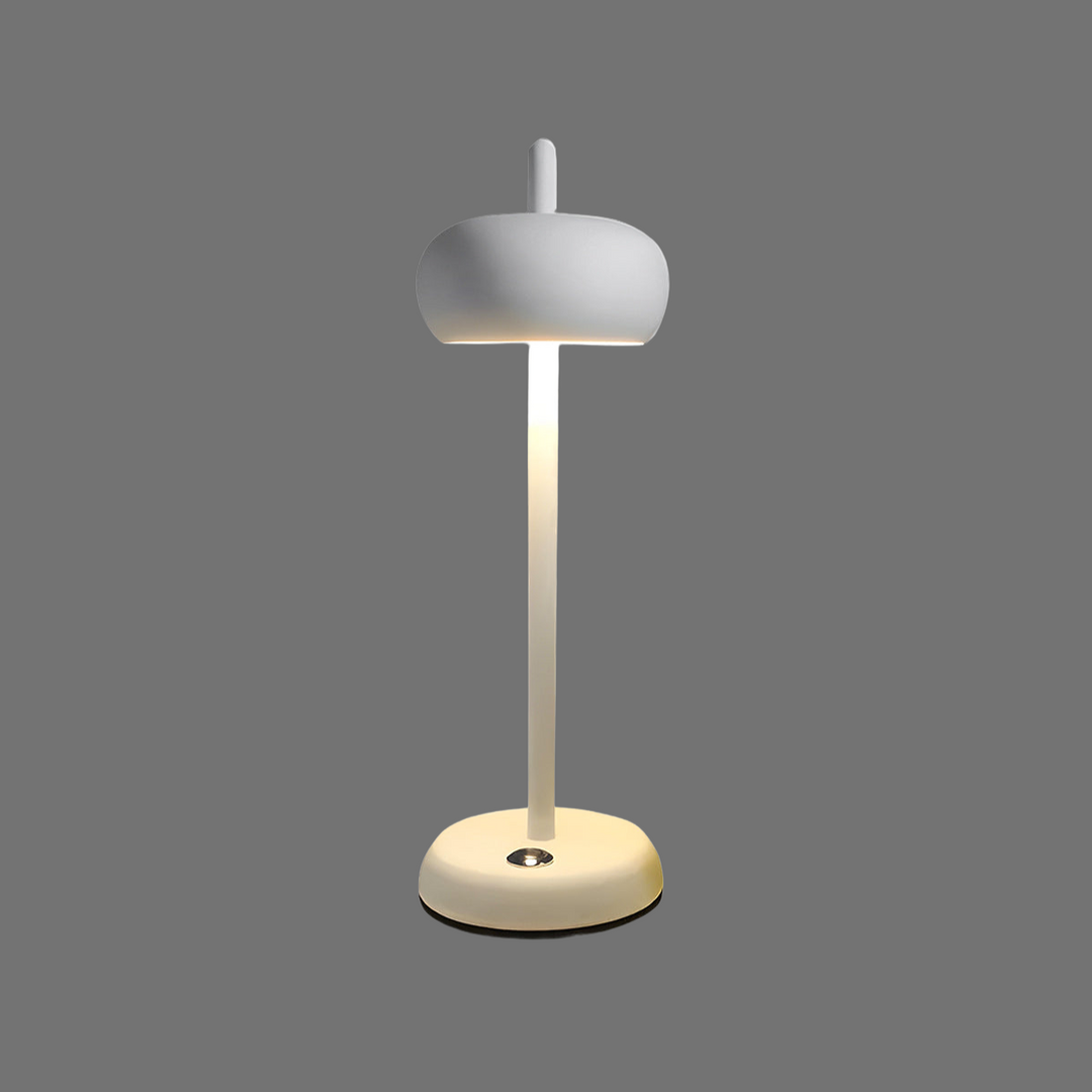 Luvikno | SleekGlow Bordlampe - Moderne Design for Kravstore Interiør