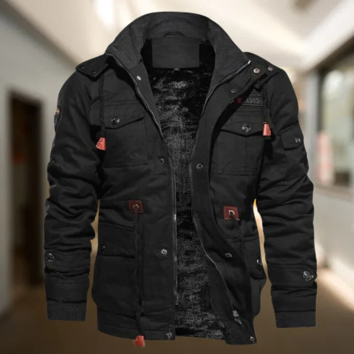 Luvik | bomber jacket with soft lining for men - perfect for everyday use