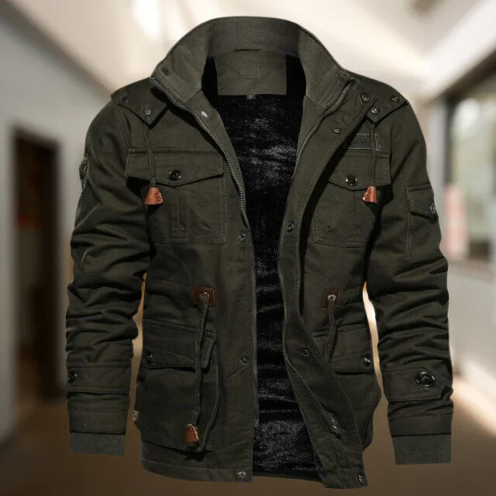 Luvik | bomber jacket with soft lining for men - perfect for everyday use