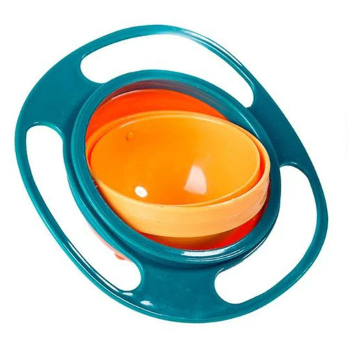 SpinSafe Baby Bowl Anti-Drip 360° | Luvikno