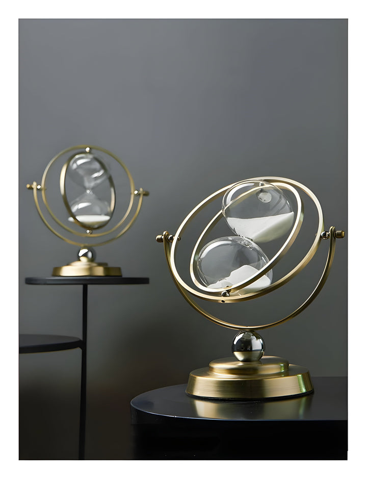 GracefulTime Klok - Luksus Timeglass med Timeglass | Luvikno