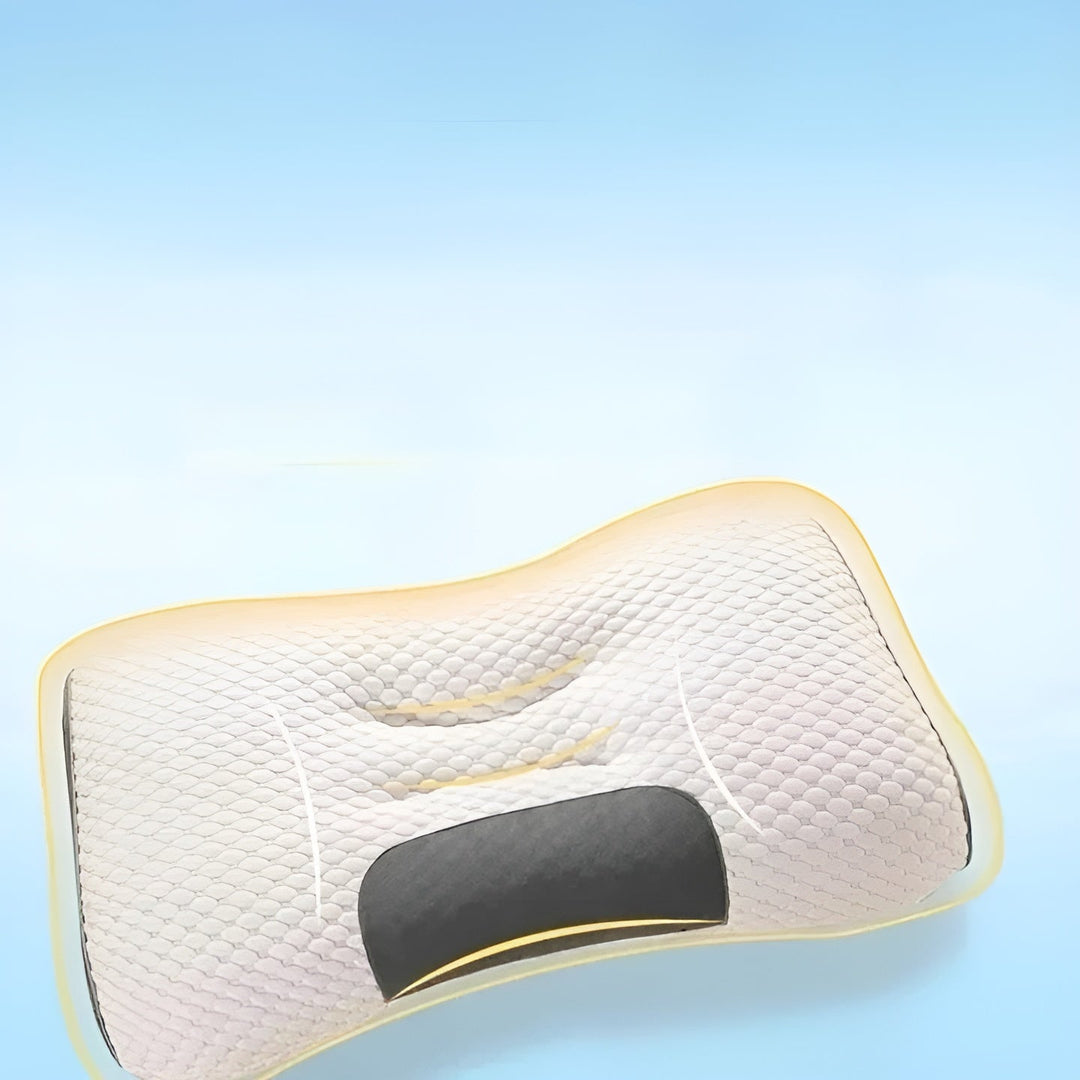 Ortopedisk Nakkepute – Ergonomisk & Støttende | For Avslapning & Sunn Søvn | Luvikno
