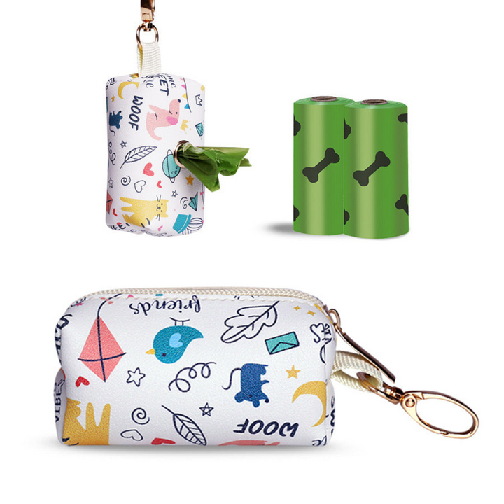 Handy Poop Bag Dispenser Luvikno