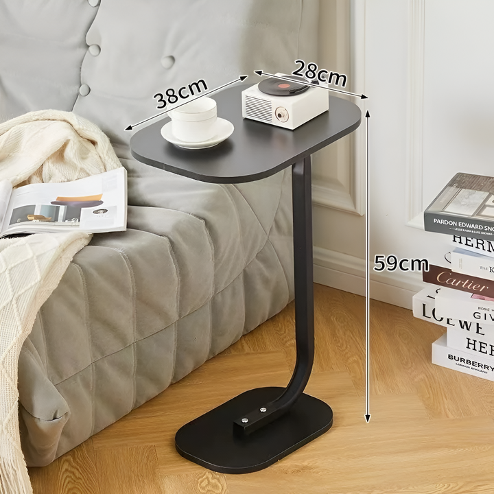 MinimalistCorner TaLuviknoe – Minimalist C-formet Sidebord | Luvikno