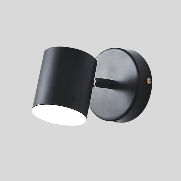 Luvikno | Elegant skandinavisk kobber LED vegglamper for stilfull belysning