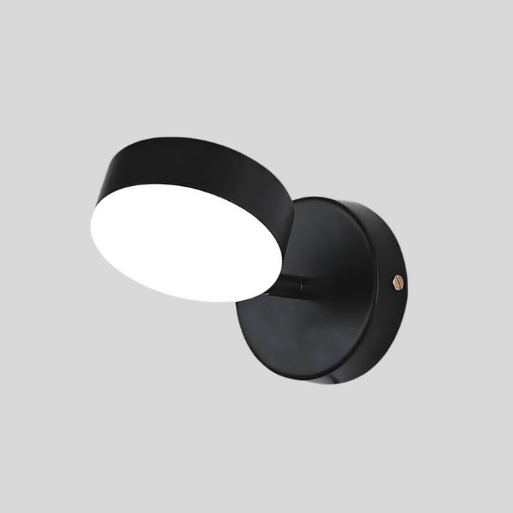 Luvikno | Elegant skandinavisk kobber LED vegglamper for stilfull belysning