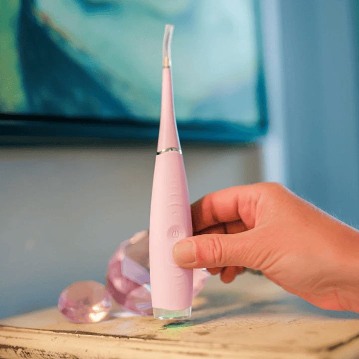Luvikno | Ultralyd klistremerke fjerner - For et strålende smil